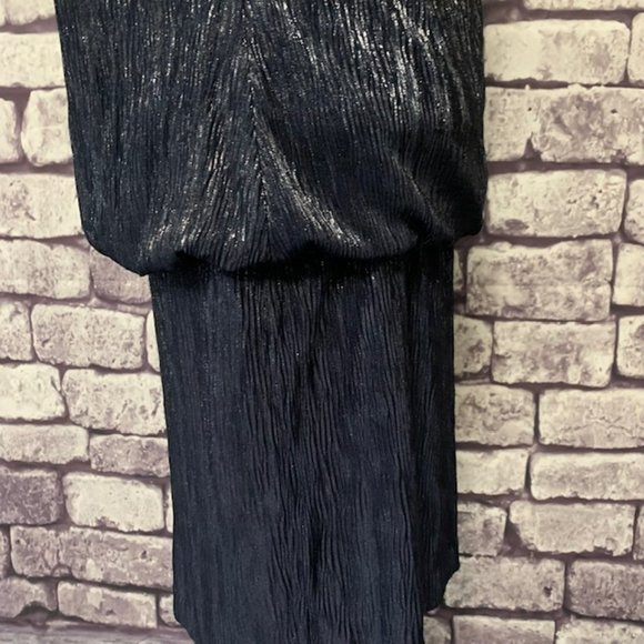 Laundry By Shelly Segal Racer Back Dress Size 8 - Picture 6 of 11